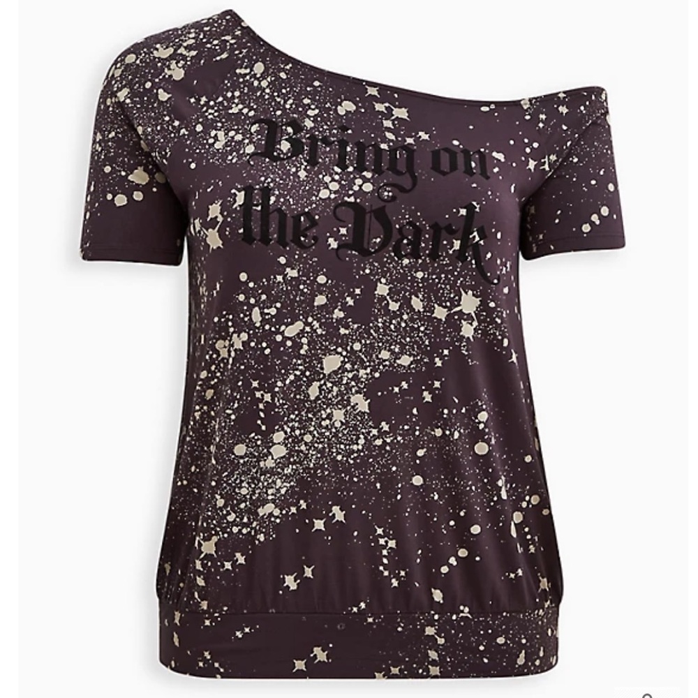 New Torrid cold shoulder top